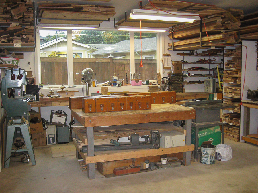 Wood and Pipe Shop