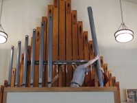 Big Pipe installation