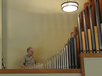 Diapasons and Strings in place