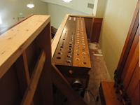 Chest at west end