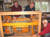 Preparing Console