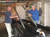 Washing Pipes