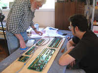Layingout the Console