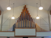 antiphonal division