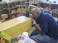 Carl Teaching