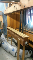 Windchess in place