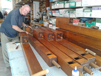 Carl works