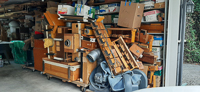 Parts in Shop