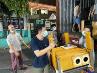Staff Unloading